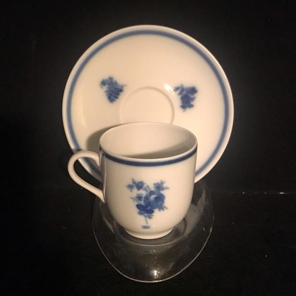 Vintage Mosa Maastricht 4 Tea Cup / Saucer Set - Picture 11 of 14